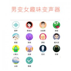 手机游戏中_专用变声器