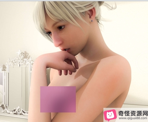 《18R社保CG漫画《欲望回廊》：挑战道德人性的禁忌之恋！