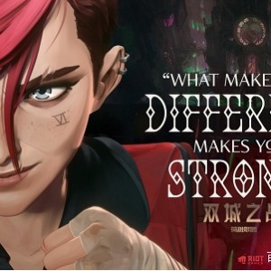 《英雄联盟：双城之战》阿里云盘专属：超高清视频、原画、倍速播放、APP支持，让你更好地了解故事内容！