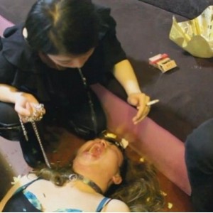 暴力羞辱小姐娜美，视频29分钟1280谨慎观看