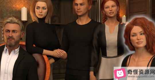 金色年华ver0.4高压汉化版PC+安卓,动态SLG游戏,视觉效果惊人,更新日志详细