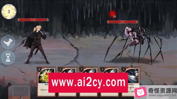 猎魔人物语SLG2D卡牌战斗官方中文作弊版更新CG欧美画风