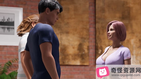 《仲夏落幕》SLG游戏:动态画质,汉化版,PC与安卓,约会模拟器,更新频繁