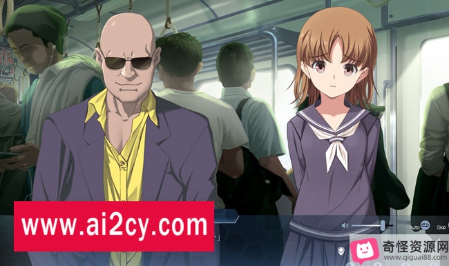 极限痴涵特异点3ver1.02AI汉化版:画面剧情精彩,日本电车痴H大作