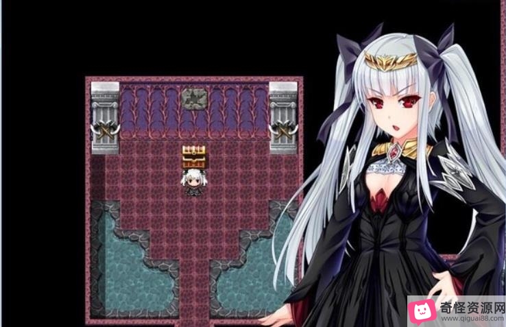 《魔王伊利斯的逆袭》原始版本双端RPG,社保幻化怪物大魔王,3D游戏领地可玩性高