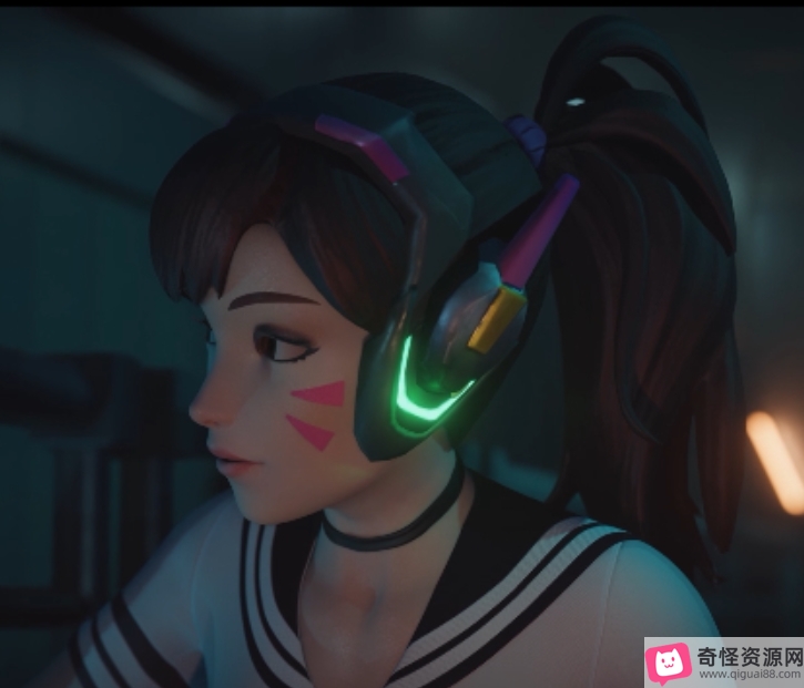 3D守望先锋EVA同人短片合集：神秘动画师的创意世界[94V+10.2G][百度盘]