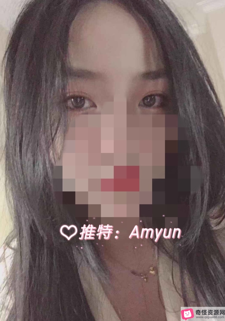 高颜值90后情侣Amyun私拍视频大放送!