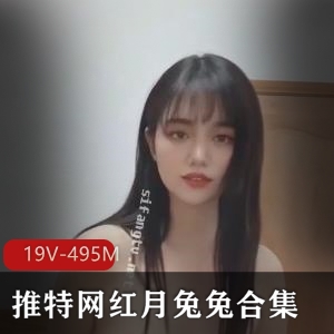 推特网红月兔兔高能精华合集19V495M，舞姿身材俱佳