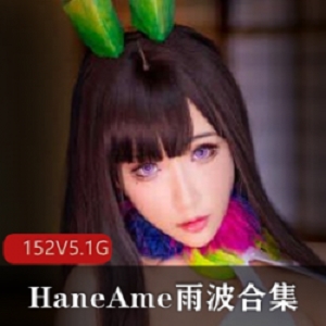 高颜值御姐女HaneA雨波合集152V5.1G，精彩配音直播内容
