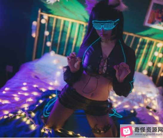 二次元斗鱼宅男圈绝版性感COS天仙级别美女超值合集优质大球4V4.8G，私藏珍品