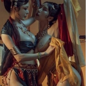 斗鱼超人气美女模特主播COS网红浮力姬大球女神秋和柯基最新散播合集73V38G，魅力无限