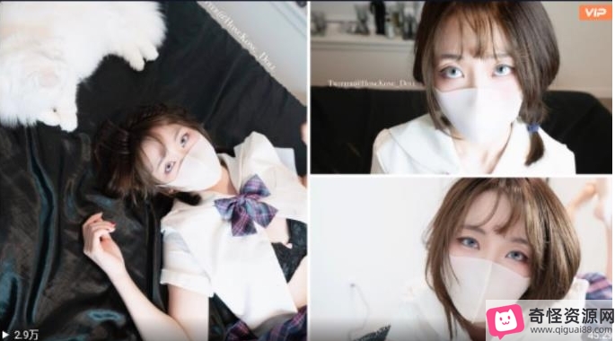 推特玩偶姐姐火辣COS合集6部3G优质