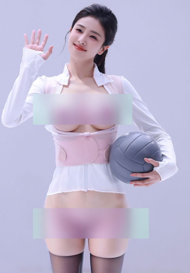 AI女神私藏素材包66组66.2G珍藏版