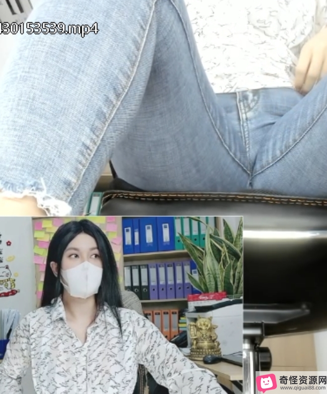 Coffee_Mall_Gym办公室玩具直播92部181.9G道具玩法