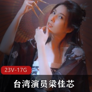 梁佳芯台湾演员健身视频23部17.3G林志玲翻版