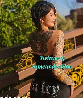 Sexychloe龙猫夫妇推特质感合集63V96P1.0G刺青诱惑