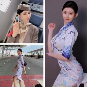 稀缺航空空姐真实反差37部28G绝密档案
