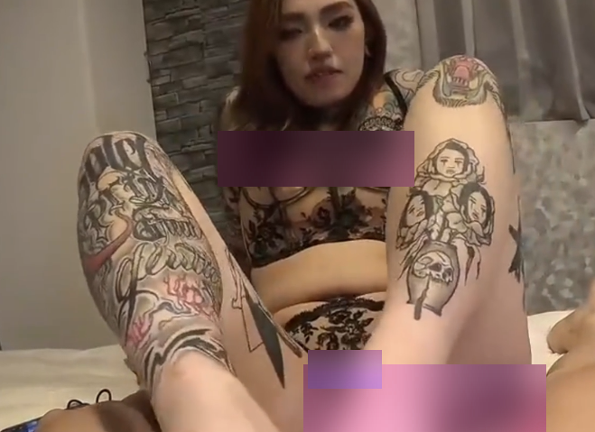 鱿鱼台湾御姐纹身合集13部28.6G极致诱惑