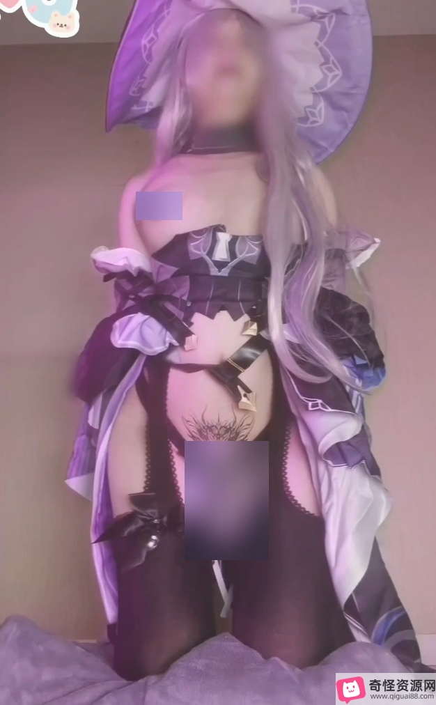 推特大黑塔伪娘私人拍摄1V245M优质美臀