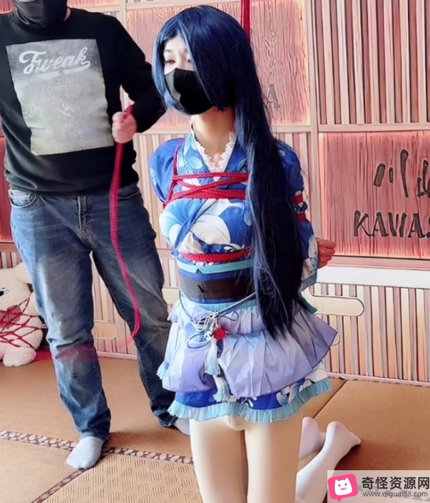 推特绳艺冥想私房34V/51G