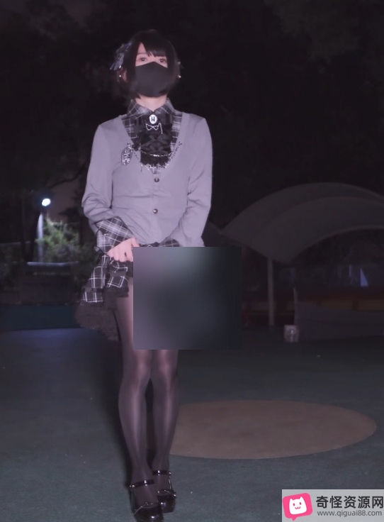 曦曦xixiyaxixi学院风伪娘T037最新1V太顶了