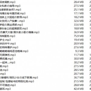 虎牙超火爆[音声]安抚独守空房绅士们的女朋友（Aki秋水）最新散播合集