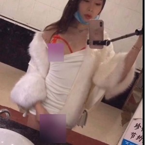 长沙TS思妮公园领地标记实录1V1.7G身姿曼妙