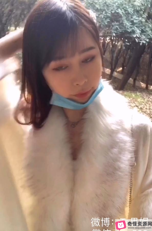 长沙TS思妮公园领地标记实录1V1.7G身姿曼妙